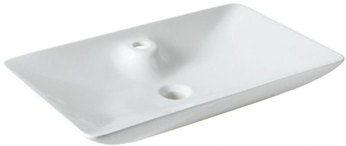 Раковина керамическая Allen Brau Fantasy 4.11017.20 60х40 накладная цвет белый 1 отверстие под смеситель