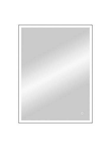 Зеркало Continent Solid Black ЗЛП2622 60х80 подвесное