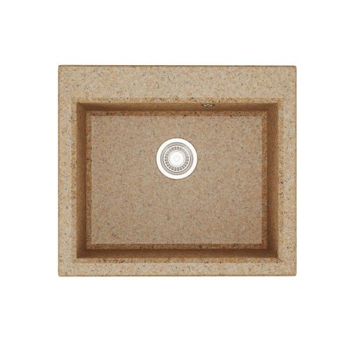 Кухонная мойка Aquaton 1A733032LW220 50х40 цвет бежевый поверхность матовая