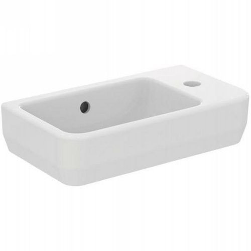 Раковина из сантехнического фарфора Ideal Standard i.life S T458601 50 см подвесная цвет белый