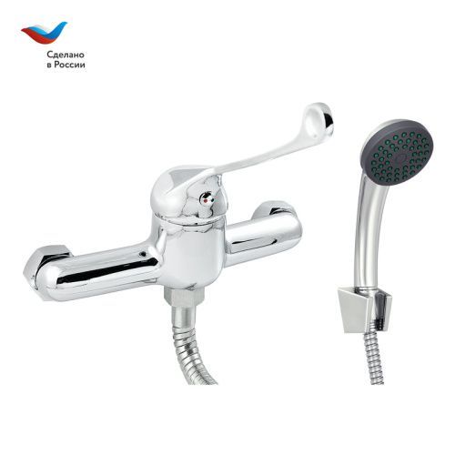 Смеситель для душа Славен Хирург СЛ-ОД-Х40 настенный хром