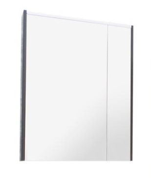 Зеркало-шкаф Roca Ronda Z.RU93.0.296.9 70х80 подвесной цвет белый/серый