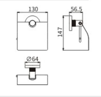 Бумагодержатель CeramaLux Antica 61207-1 - фото 2