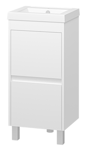 Тумба под раковину Misty Алиса Э-Али01040-0112Я 40х40 напольная цвет белый
