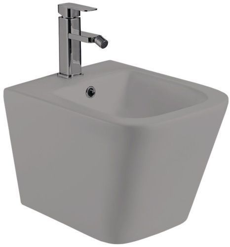 Биде подвесное WeltWasser 10000003758 цвет серый