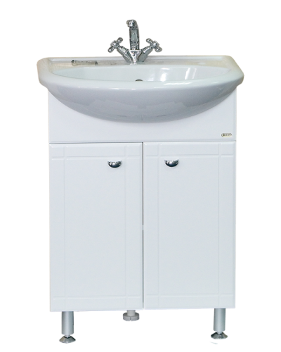 Тумба под раковину Misty Уют Э-Уют01050-01Пр 50х30 напольная цвет белый