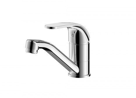 Смеситель для кухни Bravat Fit F1233188CP-RUS на мойку хром