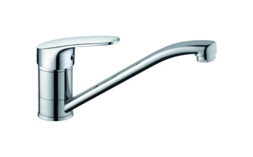 Смеситель для кухни D-Lin D153302-2 на мойку хром