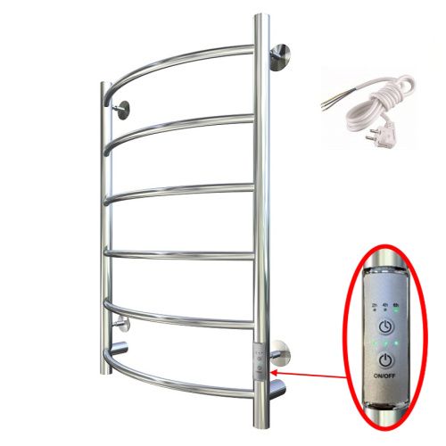 Полотенцесушитель электрический Тругор Пэк Пэксп5/805032 55х80 хром