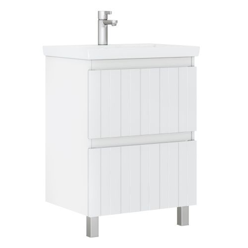 Тумба под раковину Vigo Finlay tn.FIN.COM.60.2Y 60х40 напольная цвет белый