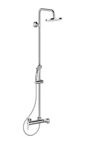 Душевая стойка Ideal Standard IDEALRAIN B1377AA настенная цвет хром