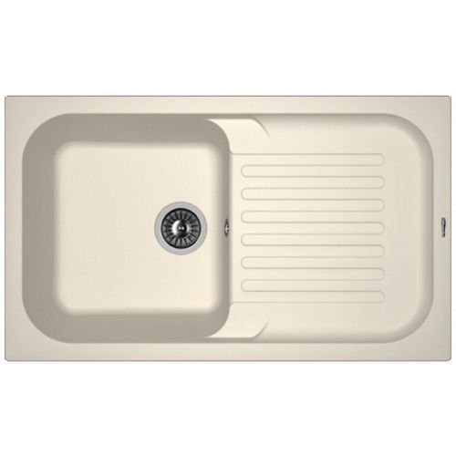 Кухонная мойка Florentina Арона 860 20.225.D0860.201 85х50 цвет белый поверхность матовая