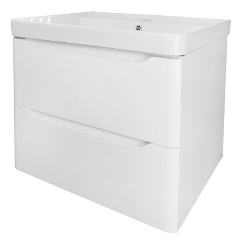 Тумба с раковиной Azario LOTOS CS00083929 60х50 цвет белый