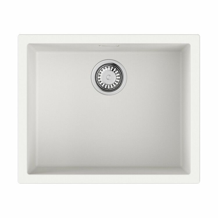 Кухонная мойка Omoikiri Yamakawa 4993431 55х45 цвет белый