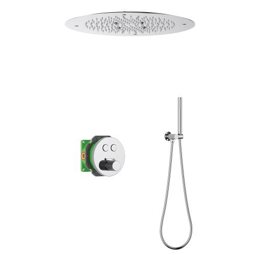 Душевая система Timo Saona SX-2370/00SM встраиваемая в стену цвет хром