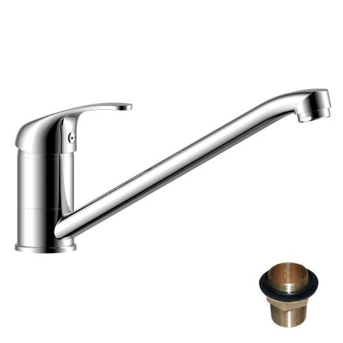 Смеситель для кухни Rossinka Y Y35-21U на мойку хром