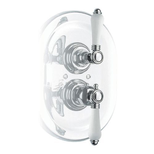 Смеситель для душа Nicolazzi Petit Mont Blanc 4909CR78 встраиваемый в стену хром (внешняя часть)