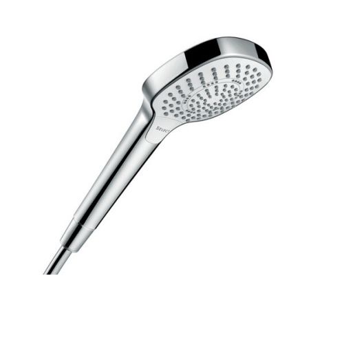 Душевая лейка Hansgrohe Croma Select E 26810400 цвет белый/хром
