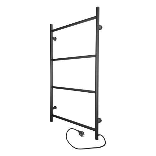 Полотенцесушитель электрический Тругор Аспект Пэк АспПэк1/8040прав25чернВГП 45х80 черный