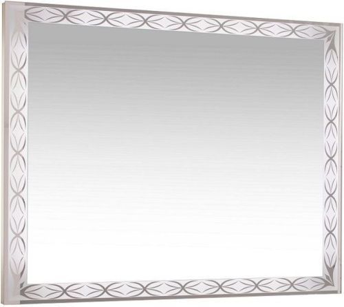 Зеркало с подсветкой De Aqua Тренд TRN 404 090 90х80 подвесное