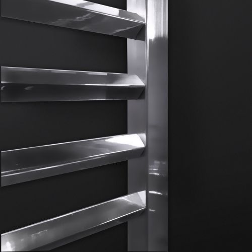 Полотенцесушитель электрический Indigo Attic Romb LСLATCRE100-50Rt 55х100 хром