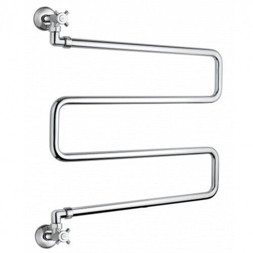 Полотенцесушитель водяной Margaroli Vento 400SPCR 65х65 хром