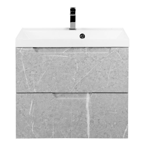 Тумба под раковину BelBagno Vittoria VITTORIA-700-2C-SO-TB-P 70х50 подвесная цвет серый