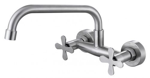 Смеситель для кухни Fmark FS8503 на мойку сатин