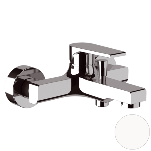Смеситель для ванны Mariani Artic B37212AT00 настенный белый