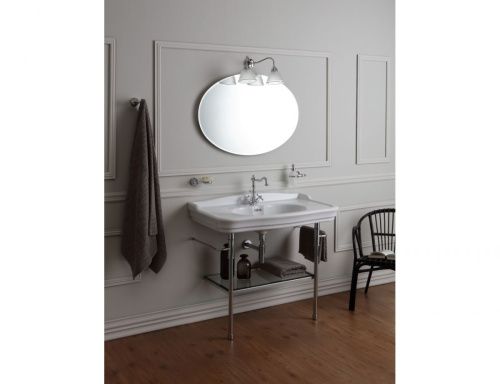 Консоль под раковину Stil Haus Elite Elite1047(08) 70х50 напольная цвет хром