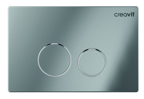 Клавиша смыва механическая Creavit GP9004.00 цвет хром