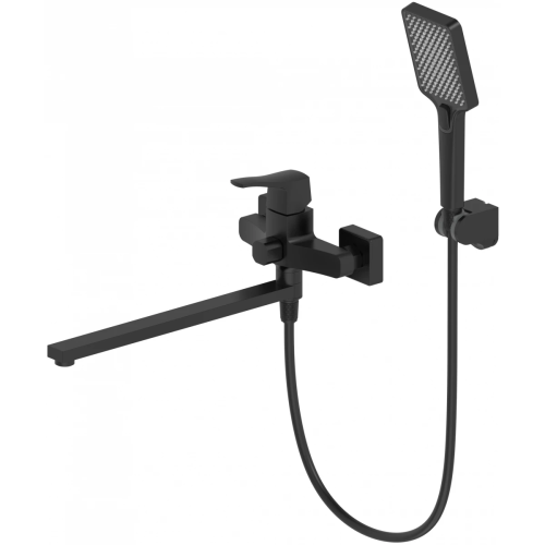 Смеситель для ванны Wonzon & Woghand WW-639906-MB настенный черный