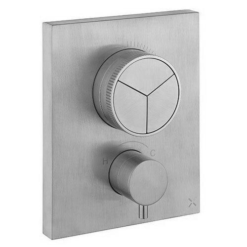 Смеситель Almar Core E176683.NB встраиваемый в стену никель