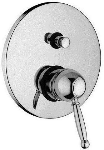 Смеситель для душа Paffoni Giorgia GI015CR встраиваемый в стену хром