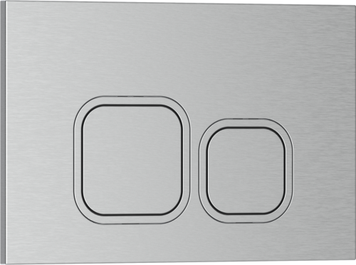 Клавиша смыва механическая Iberica Blanca ESTI-Q IB.B083.004.002 цвет серый