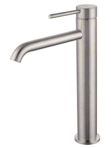 Смеситель для раковины Wonzon & Woghand STICK WW-88239017-BN на столешницу никель