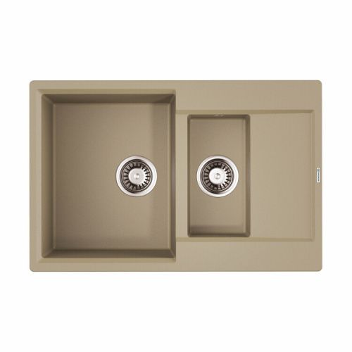 Кухонная мойка Omoikiri Daisen 4993531 80х50 цвет бежевый