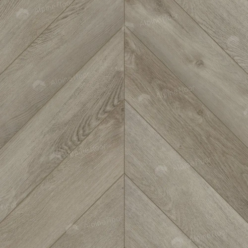 Кварцвиниловая плитка Alpine Floor Chervon Alpine LVT ECO 20-1 Дуб Фантазия Chevron толщина 0.25 см 43 класс 555х127