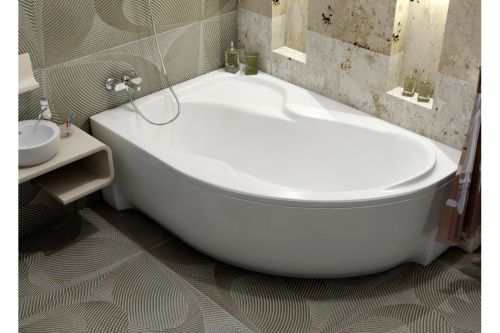 Ванна акриловая Relisan Adara Гл000013731 170х100 пристенная асимметричная