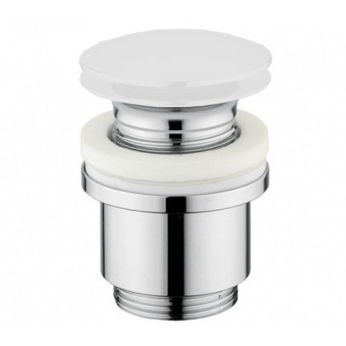 Донный клапан для раковины Agape Novecento XL MET0563C белый