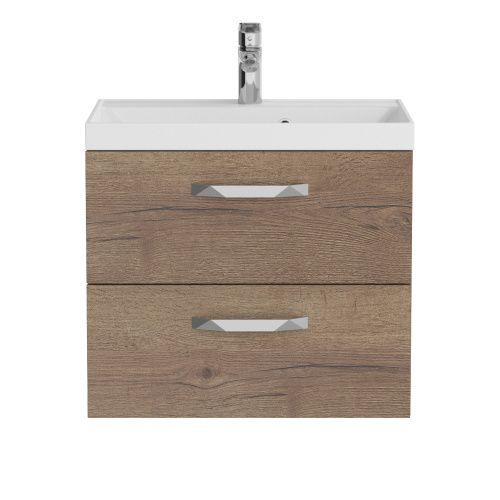 Тумба под раковину BelBagno Aurora AURORA-600-2C-SO-RT 60х40 цвет коричневый