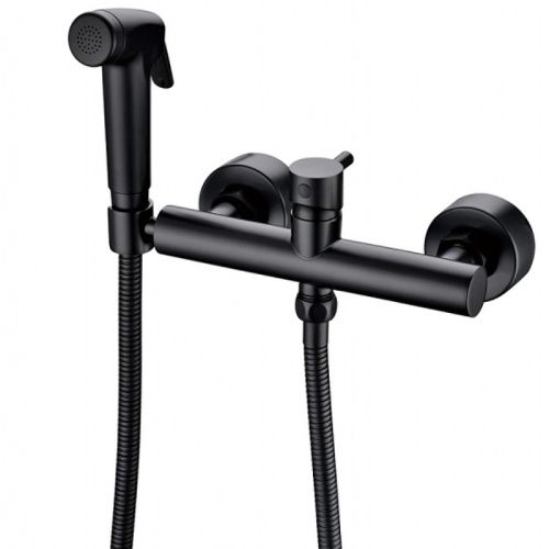 Гигиенический душ Bravat D9141BW-RUS черный