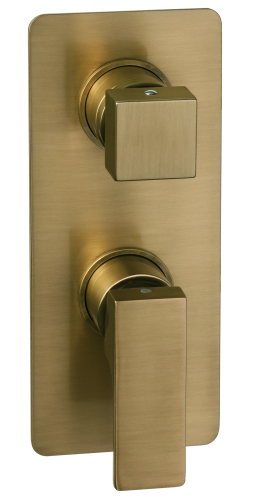 Смеситель для душа Remer Absolute AU92KBVO встраиваемый в стену бронза