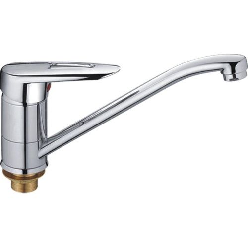 Смеситель для кухни Haiba HB07 HB4907 на мойку хром