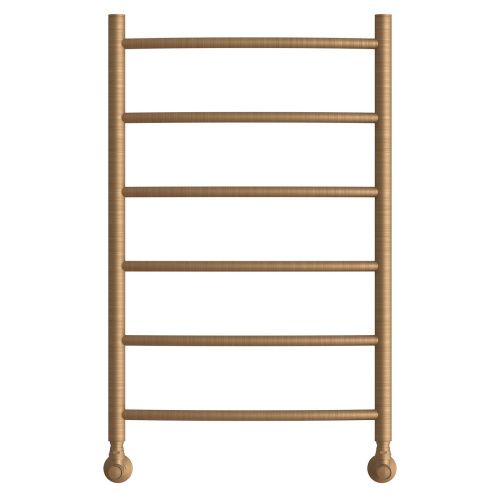 Полотенцесушитель водяной Point Афина PN04158BR 55х80 бронза