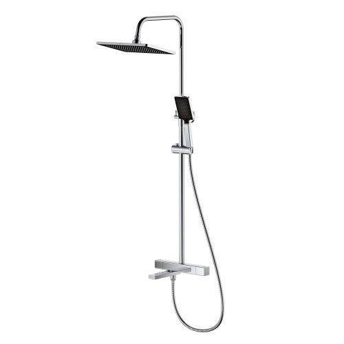 Душевая стойка Rush ST4235-60 настенная цвет хром