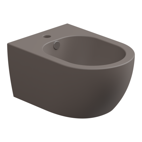 Биде подвесное GSG Ceramic Design Like LKBISO029 цвет коричневый