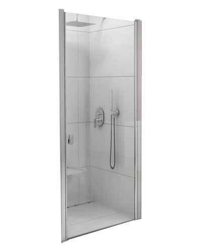 Душевая дверь Ravak CHROME 0QV70C00Z1 90х195 стекло прозрачное профиль хром