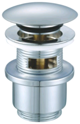 Донный клапан для раковины Cezares CZR CZR-SAT5-01 хром