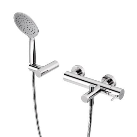 Смеситель Cezares LEAF LEAF-VD-L-01 настенный хром